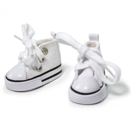 Zapatillas Para Amigurumi Blancas - Circulo 3 Zapatillas Para Amigurumi Blancas - Circulo